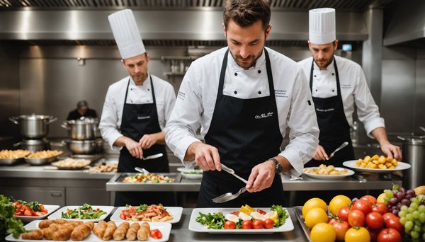 Découvrez lenôtre : votre traiteur nice incontournable