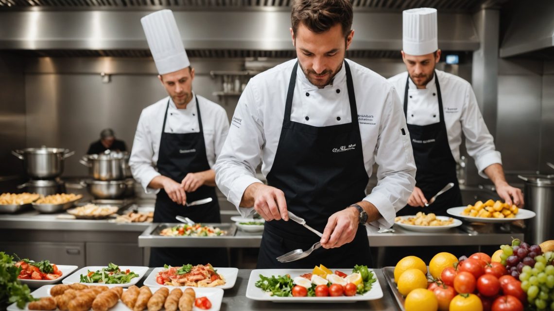 Découvrez lenôtre : votre traiteur nice incontournable